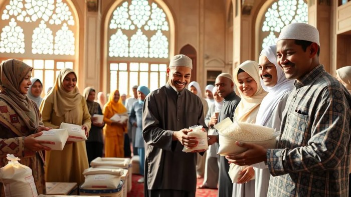 Cara Membayar Zakat Fitrah Yang Benar Sesuai Syariat