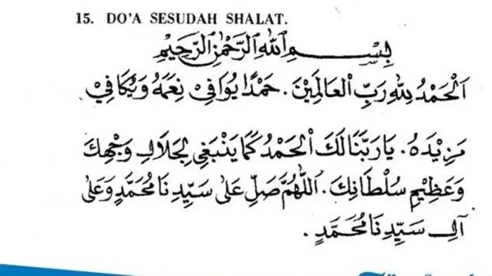 Bacaan Sholat Lengkap Arab Latin Dan Artinya Mudah Dipahami