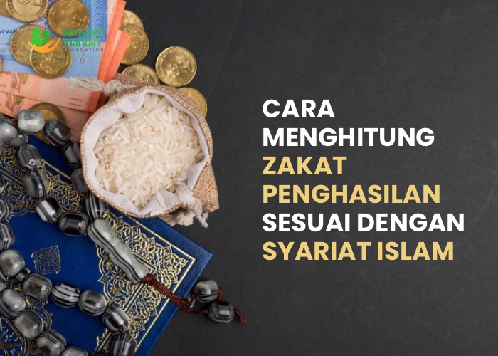 Cara Menghitung Zakat Penghasilan Bulanan Dengan Mudah