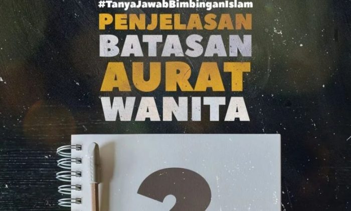 Batasan Aurat Pria Dan Wanita Dalam Islam Lengkap