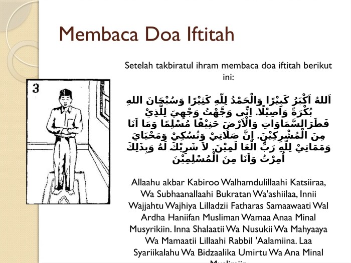 Tata Cara Sholat, bacaan sholat beserta latin | PPTX