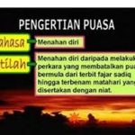 Sebab-Sebab Diwajibkannya Puasa