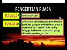 Sebab-Sebab Diwajibkannya Puasa