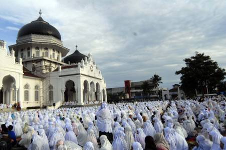 Niat Dan Cara Shalat Id