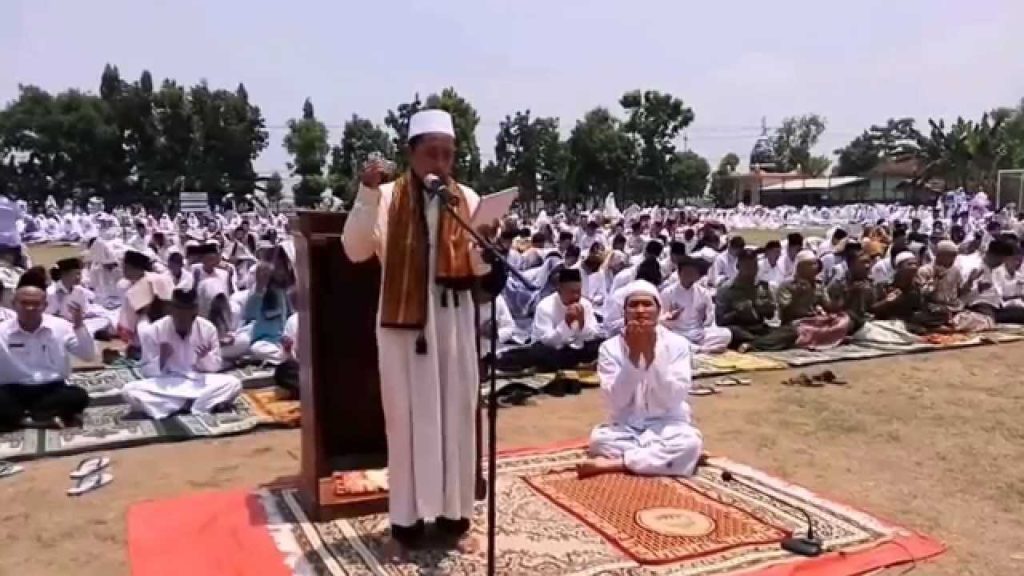 Tata Cara Shalat Istisqoh Yang Benar