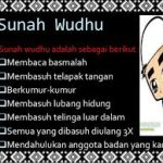 Ini 10 Kesunahan Dalam Wudhu