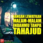 Tata Cara Shalat Tahajud Yang Di Terima