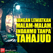 Tata Cara Shalat Tahajud Yang Di Terima