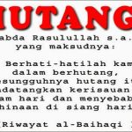 Hukum Hutang Menurut Islam