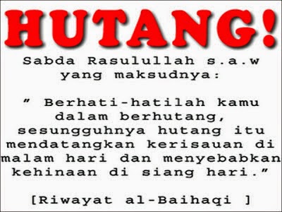 Hukum Hutang Menurut Islam