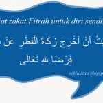 Panduan Zakat Fitrah