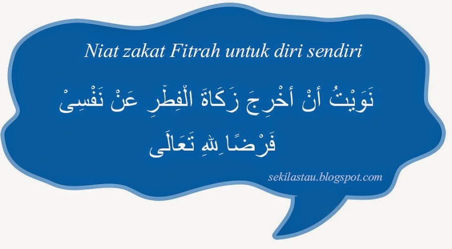 Panduan Zakat Fitrah