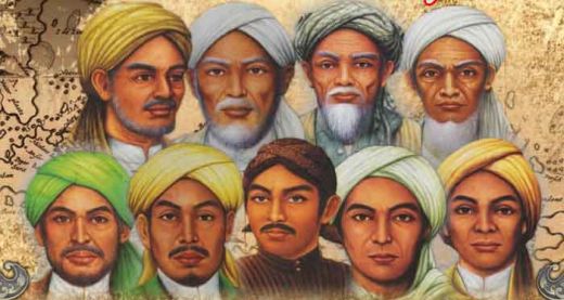 Sejarah Singkat Wali Songo Penyebar Agama Islam Pulau Jawa | Ngajifiqih
