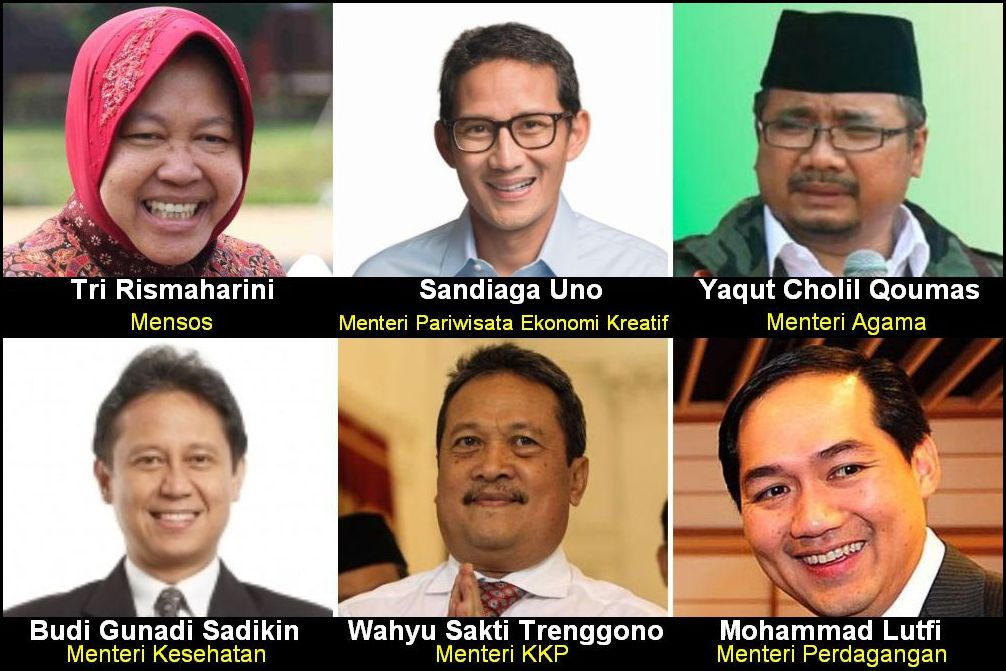 Jokowi Barusaja Umumkan 6 Menteri Baru Reshuffle Kabinet Terbaru Desember 2020