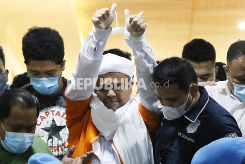 Orkestrasi Politik di Balik Pulangnya Habib Rizieq Shihab