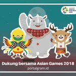 Nusantara Dukung Bersama Asian Games 2018