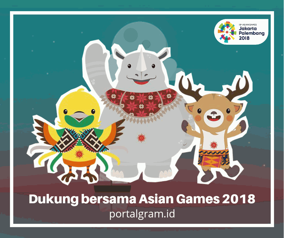 Nusantara Dukung Bersama Asian Games 2018