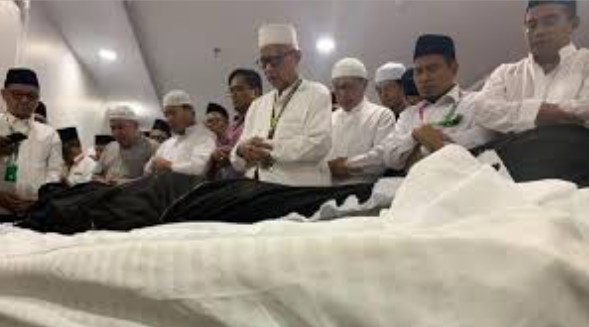 Tata Cara Sholat Jenazah Lengkap Bacaan Dan Urutannya
