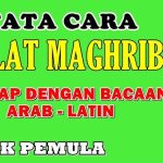 Tata Cara Sholat Wajib Lengkap Untuk Pemula Beserta Bacaan