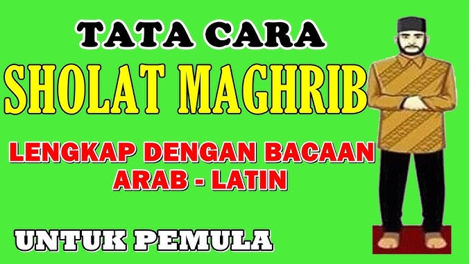 Tata Cara Sholat Wajib Lengkap Untuk Pemula Beserta Bacaan